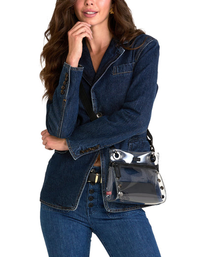 Tony Clear  Small - Clear Bag | Hammitt Essential