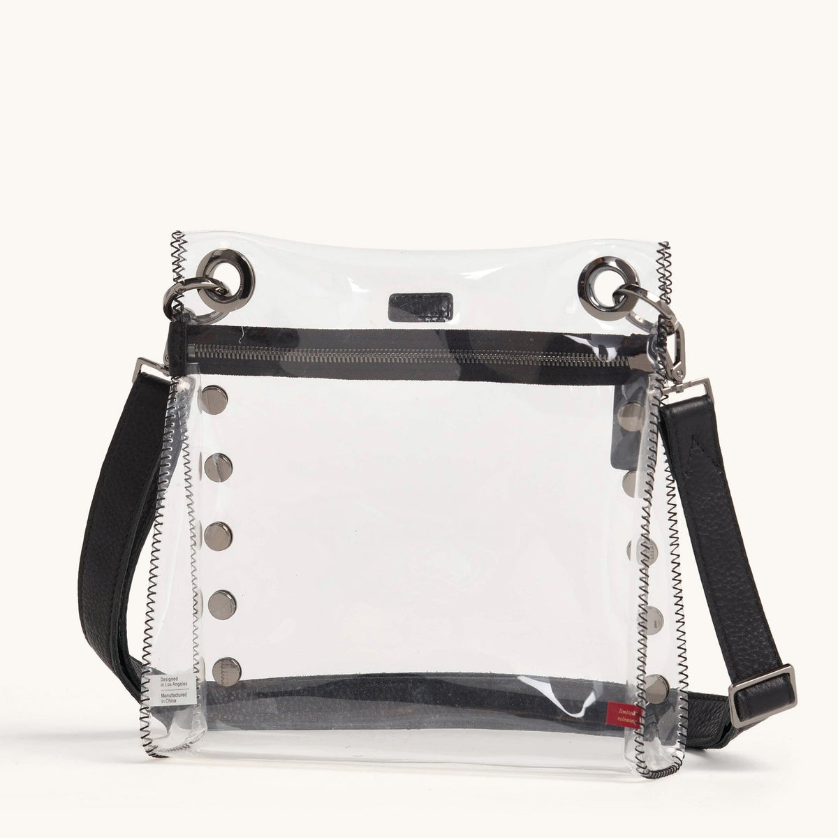 Tony Clear  Medium - Clear Bag | Hammitt Value