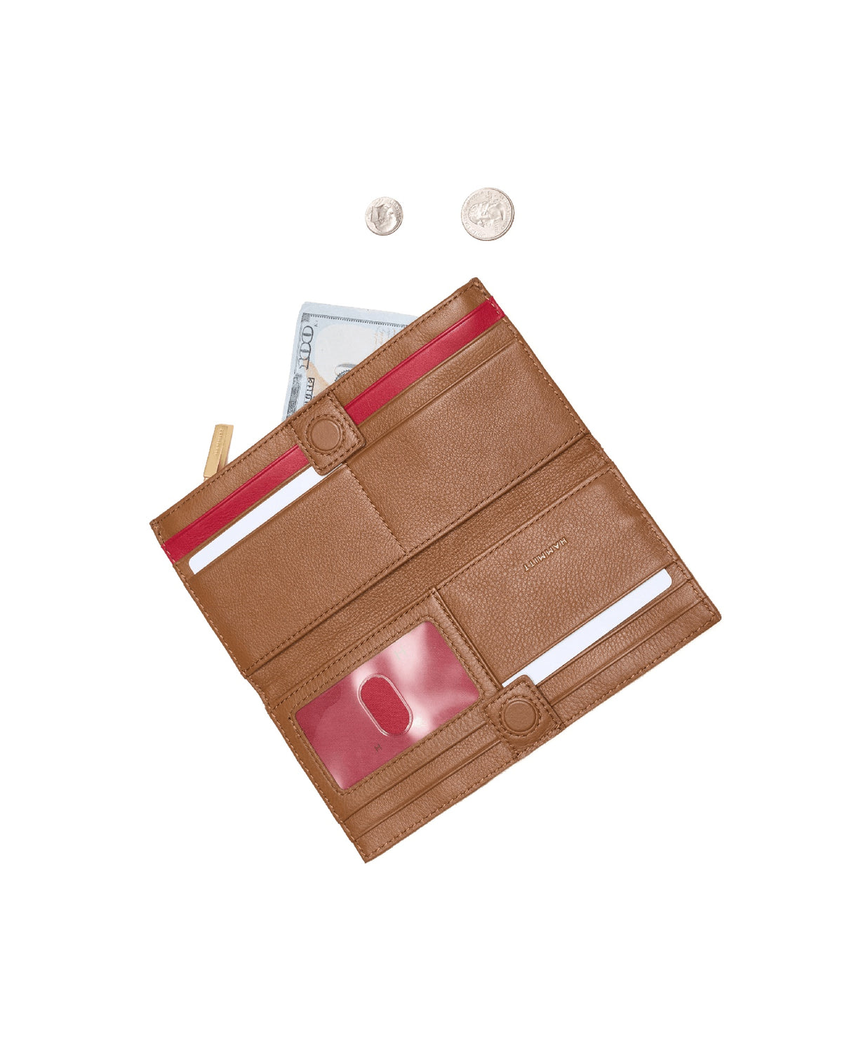 110 North  One Size - Soft Leather Wallet | Hammitt Value