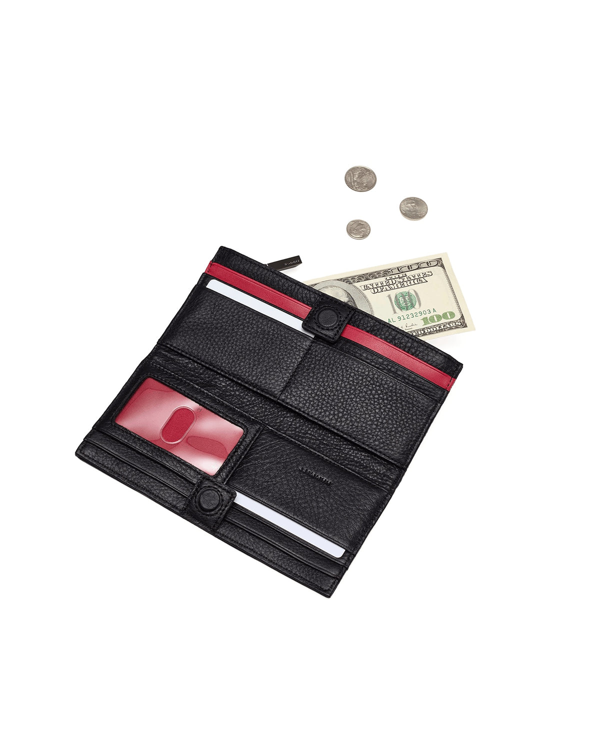 110 North  One Size - Soft Leather Wallet | Hammitt Exclusive
