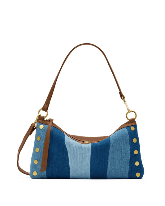Kyle Medium - Denim Shoulder Bag | Hammitt Recommended