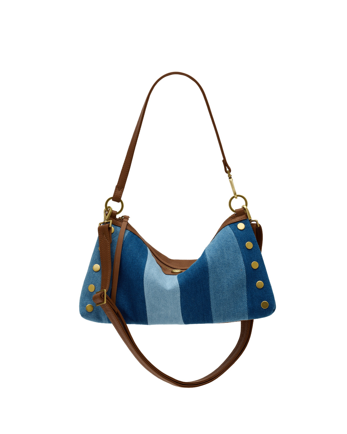 Kyle Medium - Denim Shoulder Bag | Hammitt Recommended