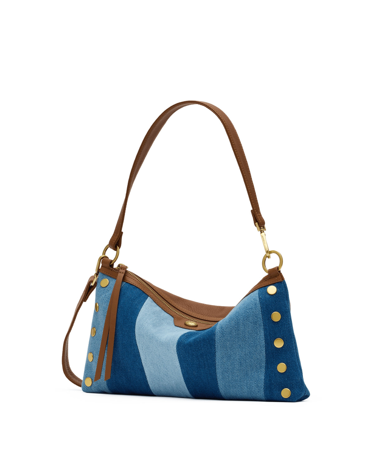 Kyle Medium - Denim Shoulder Bag | Hammitt Recommended