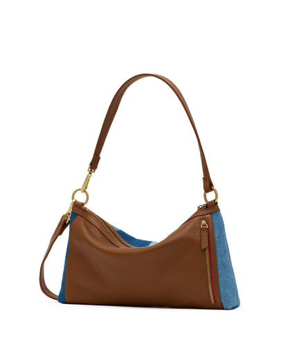 Kyle Medium - Denim Shoulder Bag | Hammitt Recommended