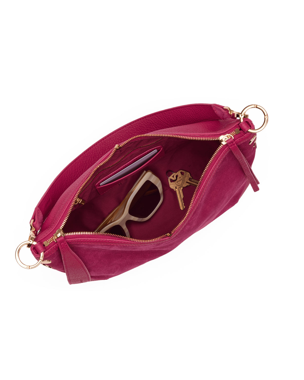 Grace Medium - Leather Shoulder Bag | Hammitt Signature