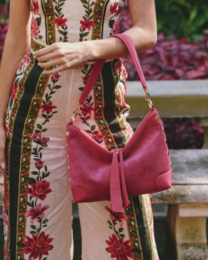 Grace Medium - Leather Shoulder Bag | Hammitt Signature