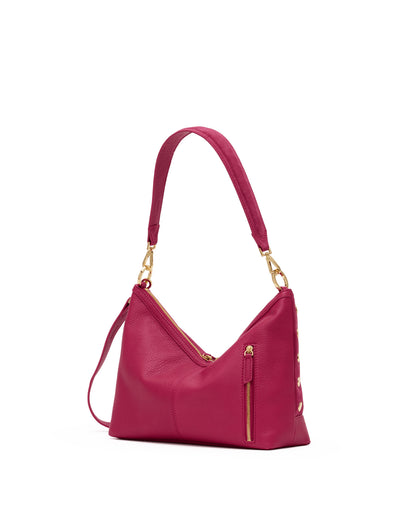 Grace Medium - Leather Shoulder Bag | Hammitt Signature