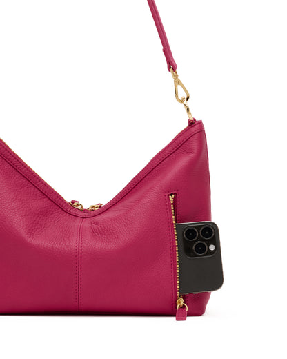 Grace Medium - Leather Shoulder Bag | Hammitt Signature