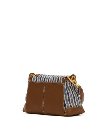Bryant Medium - Denim Shoulder Bag | Hammitt Classic