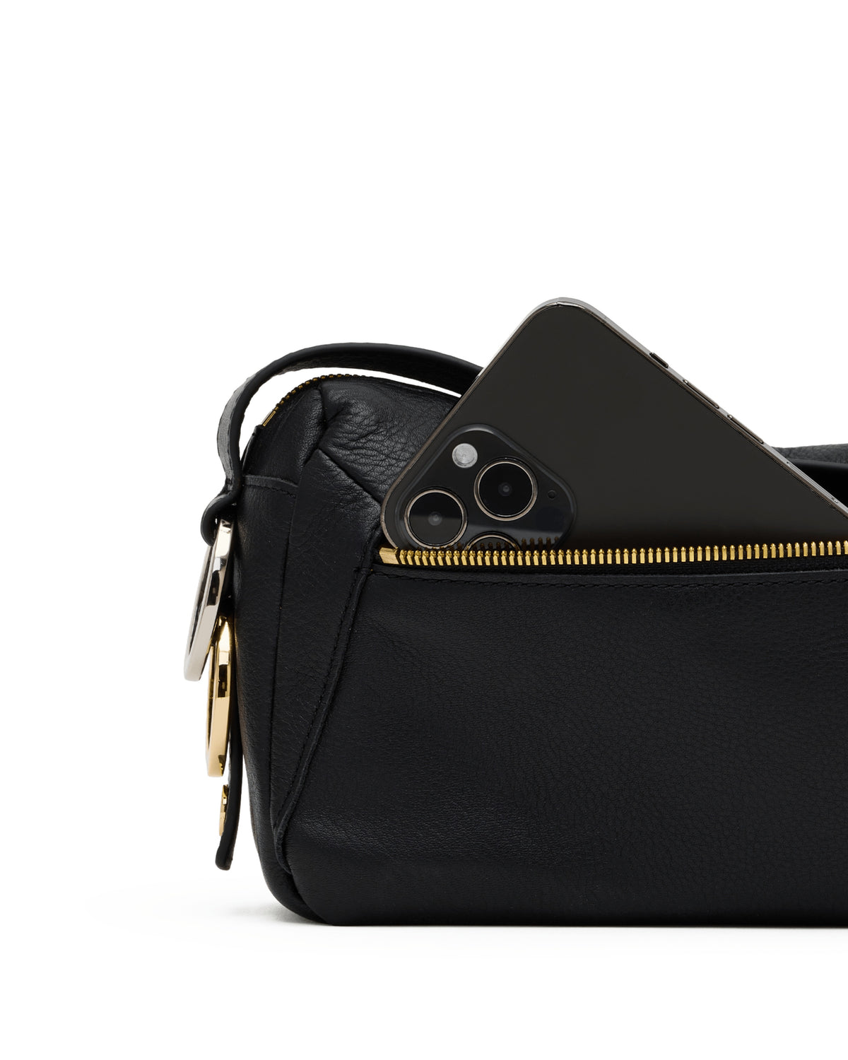 Doxie Medium - Soft Leather Shoulder Bag | Hammitt Essential