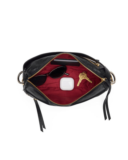 Doxie Medium - Soft Leather Shoulder Bag | Hammitt Essential