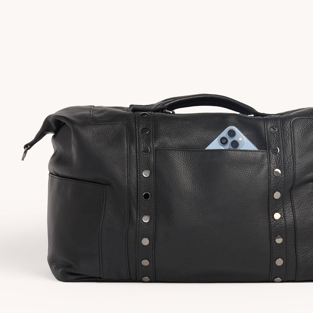 LAX Intl  Large - Leather Duffle Bag | Hammitt Everyday