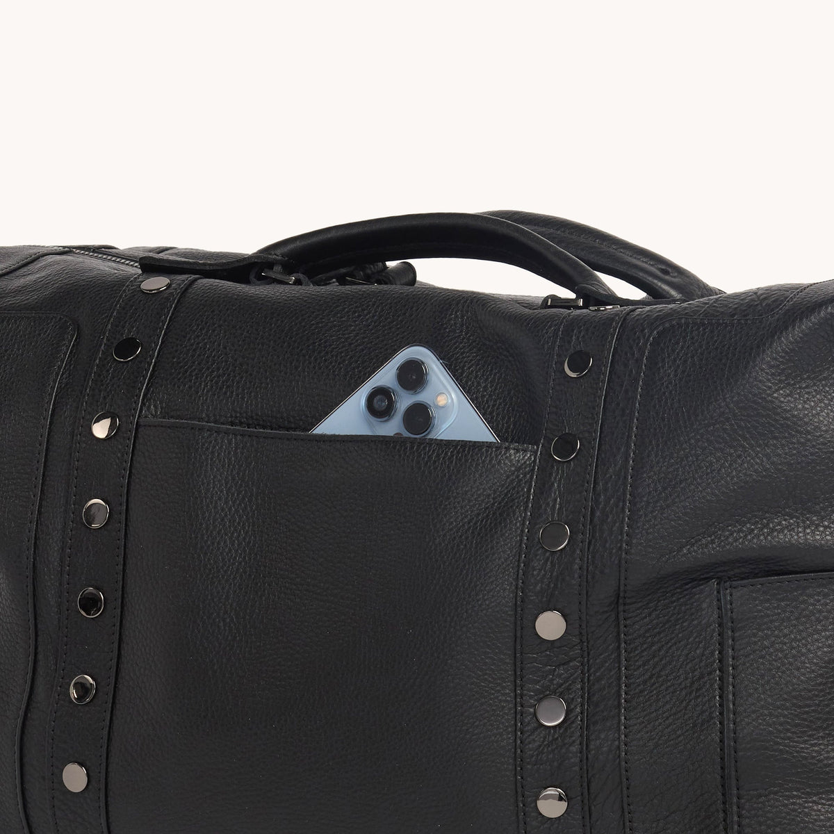 LAX Intl  Large - Leather Duffle Bag | Hammitt Everyday