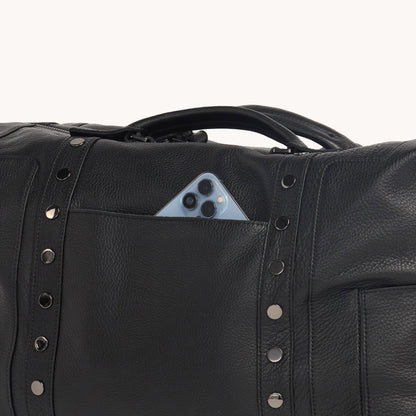 LAX Intl  Large - Leather Duffle Bag | Hammitt Everyday