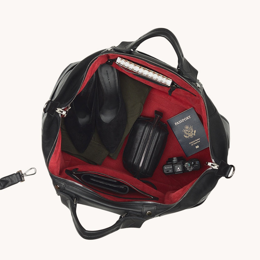 LAX Intl  Large - Leather Duffle Bag | Hammitt Everyday