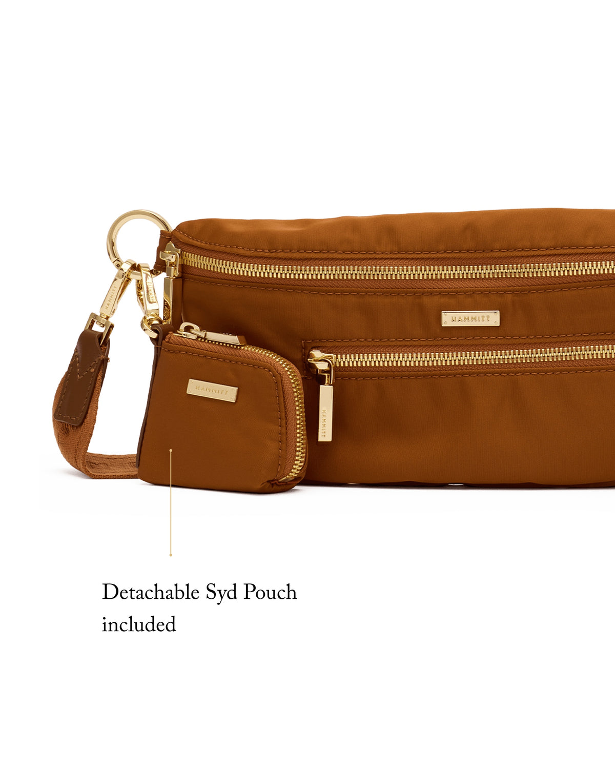 Charles Crossbody Medium - Nylon Crossbody Bag | Hammitt Classic