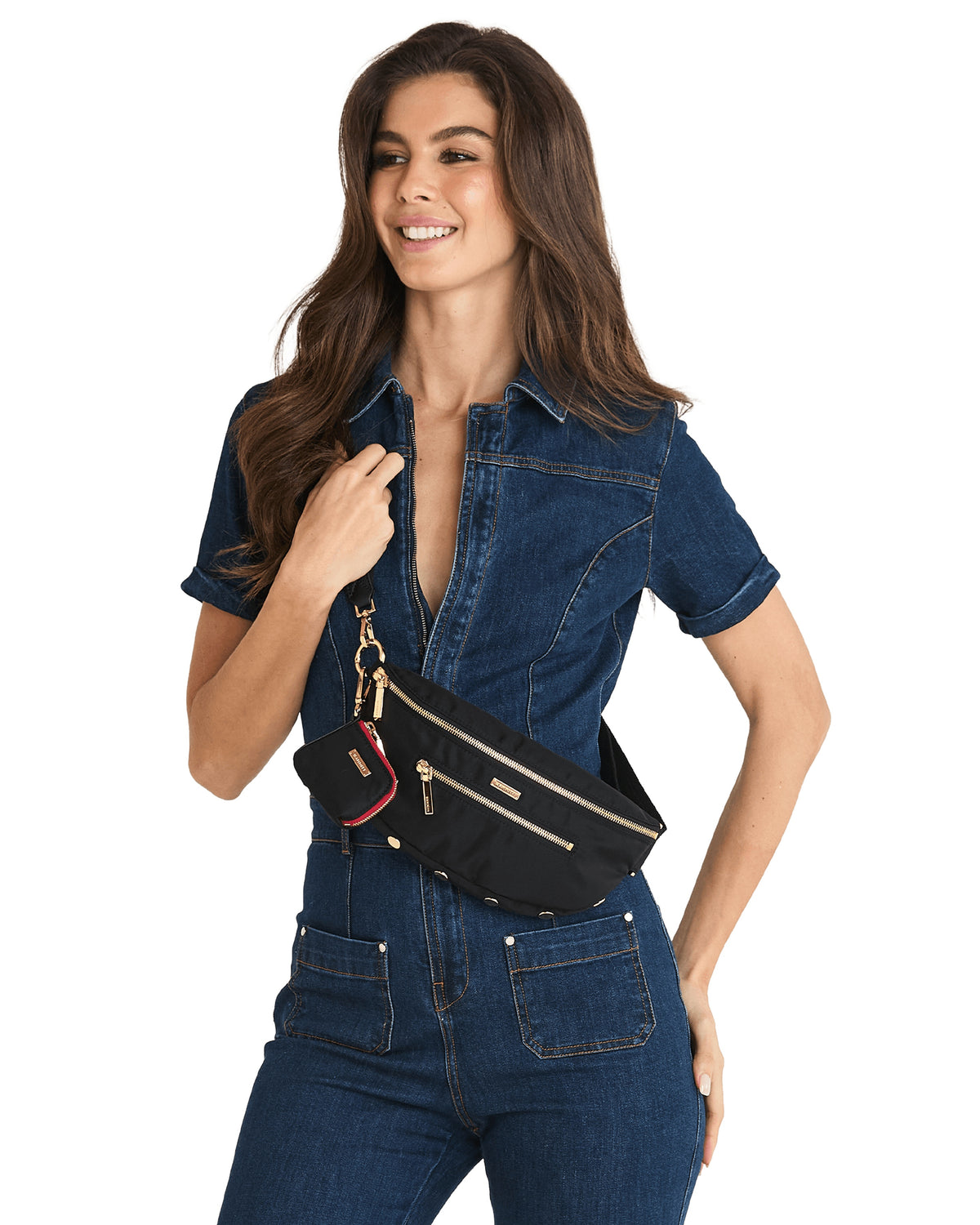 Charles Crossbody Medium - Nylon Crossbody Bag | Hammitt Essential