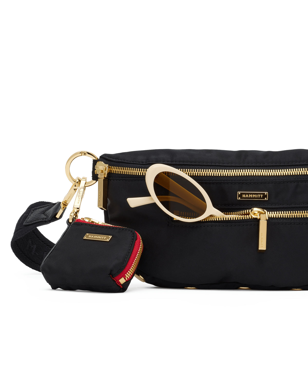 Charles Crossbody Medium - Nylon Crossbody Bag | Hammitt Essential
