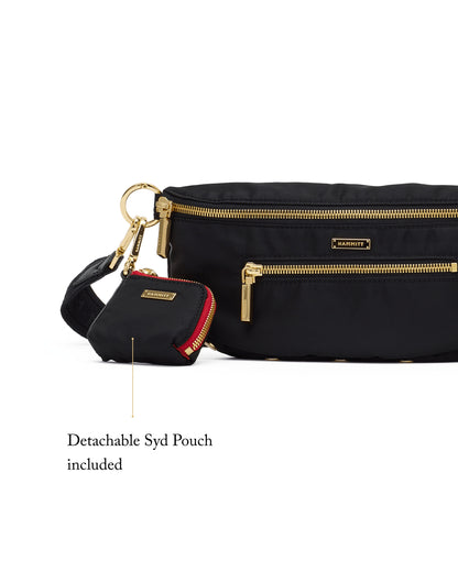 Charles Crossbody Medium - Nylon Crossbody Bag | Hammitt Essential