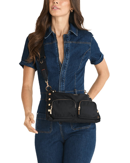Kyle Medium - Nylon Shoulder Bag | Hammitt Value