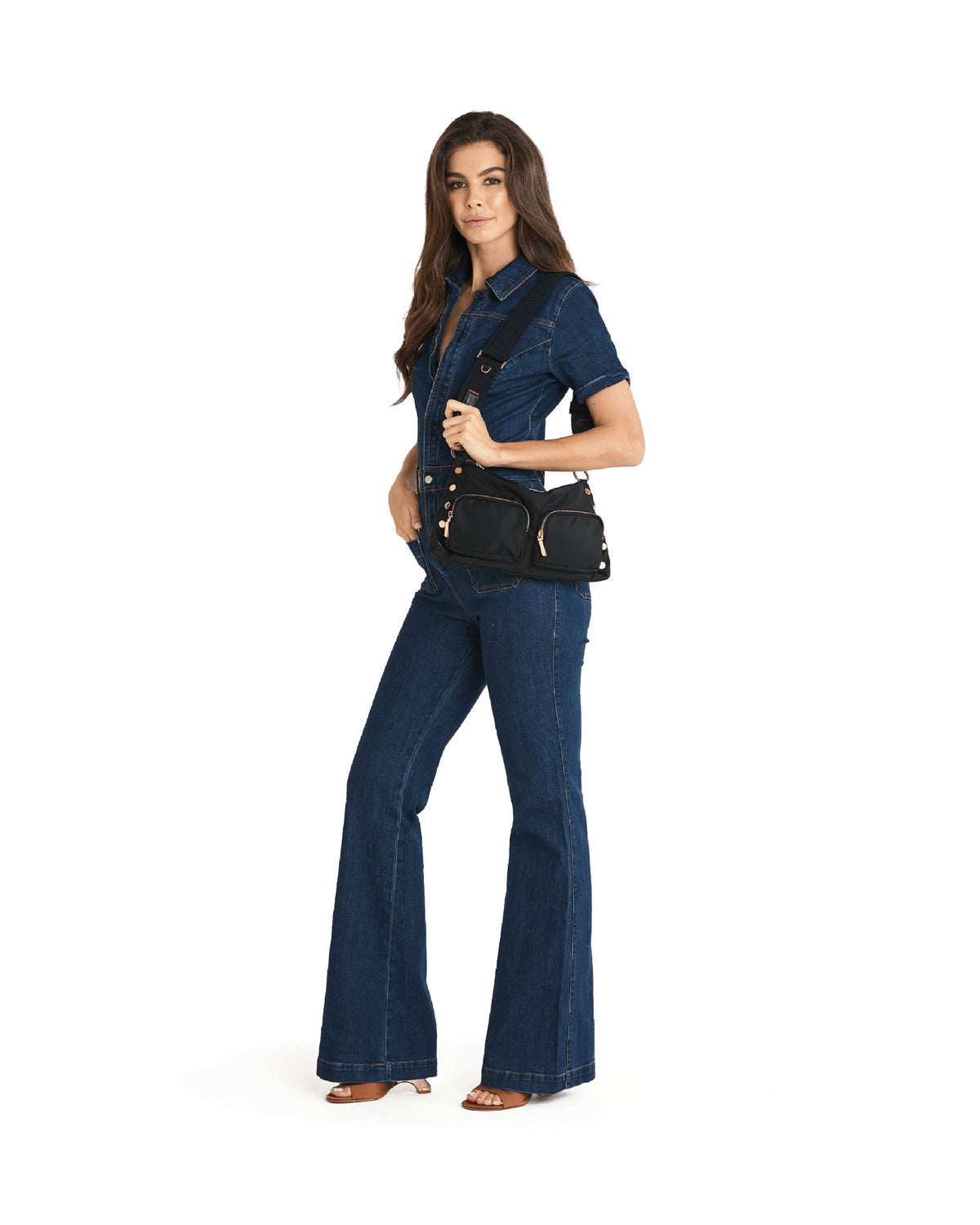 Kyle Medium - Nylon Shoulder Bag | Hammitt Value