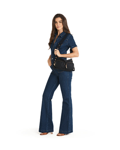 Kyle Medium - Nylon Shoulder Bag | Hammitt Value