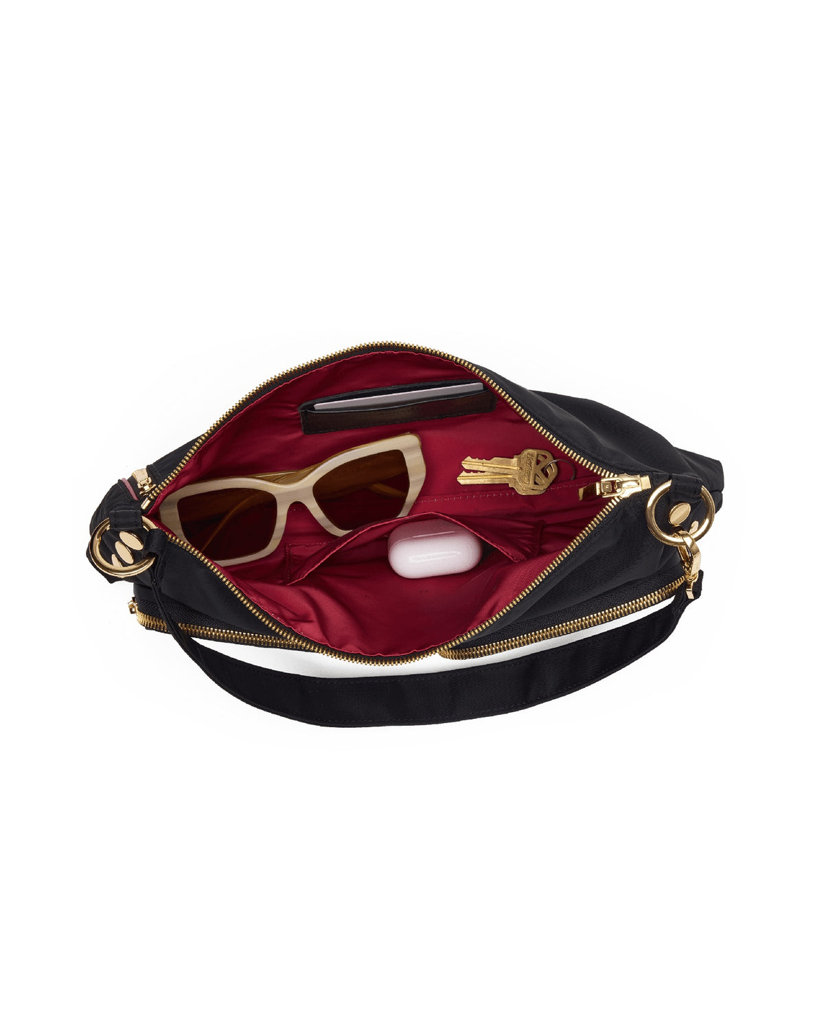 Kyle Medium - Nylon Shoulder Bag | Hammitt Value