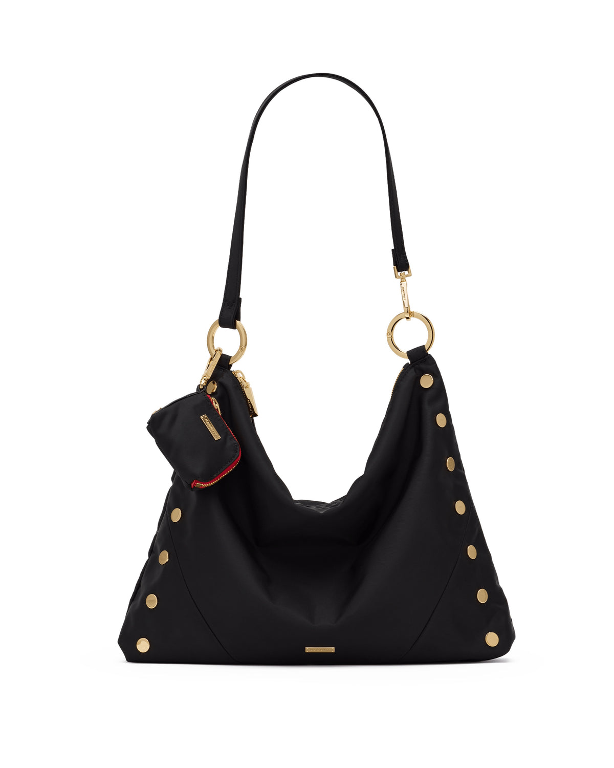 Black Nylon Cargo/Gold 02