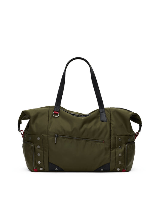 Ivy Weekender One Size - Italian Nylon Duffel Bag | Hammitt Signature