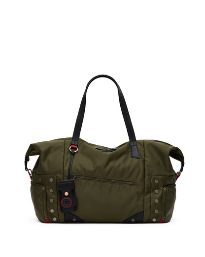 Ivy Weekender One Size - Italian Nylon Duffel Bag | Hammitt Signature
