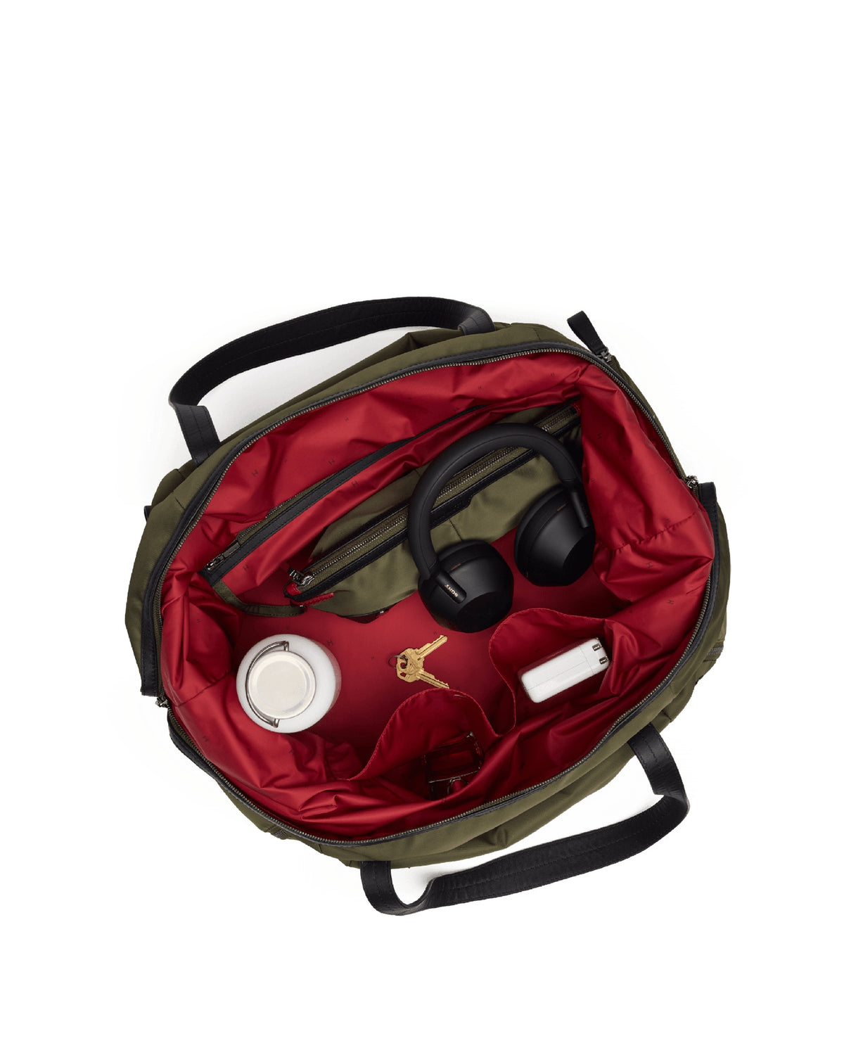 Ivy Weekender One Size - Italian Nylon Duffel Bag | Hammitt Signature