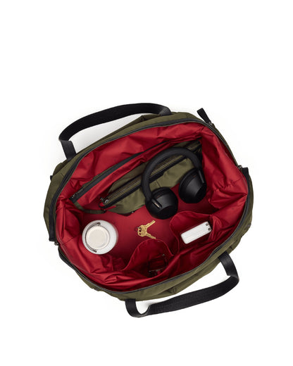 Ivy Weekender One Size - Italian Nylon Duffel Bag | Hammitt Signature