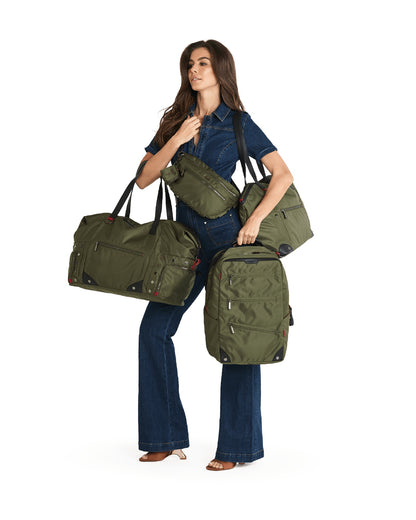 Ivy Weekender One Size - Italian Nylon Duffel Bag | Hammitt Signature