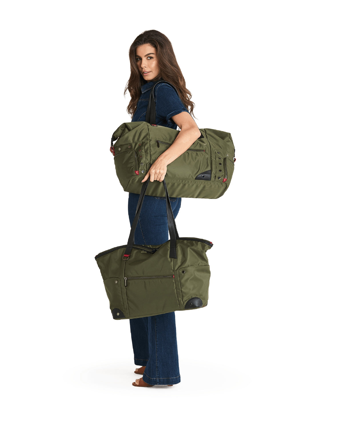 Ivy Weekender One Size - Italian Nylon Duffel Bag | Hammitt Signature