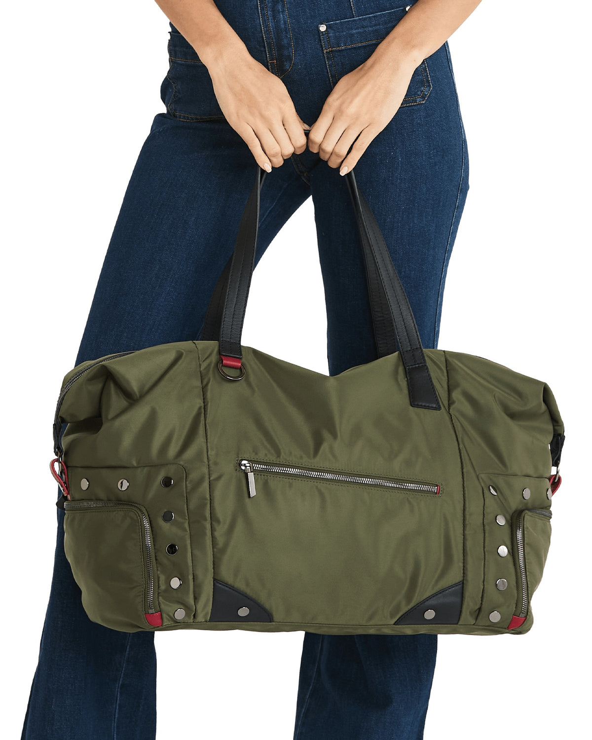 Ivy Weekender One Size - Italian Nylon Duffel Bag | Hammitt Signature