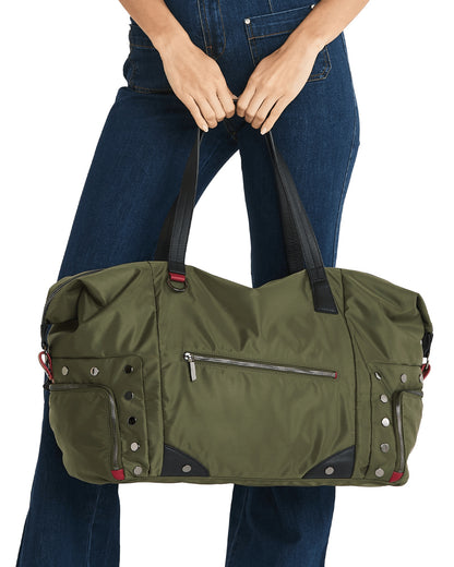 Ivy Weekender One Size - Italian Nylon Duffel Bag | Hammitt Signature