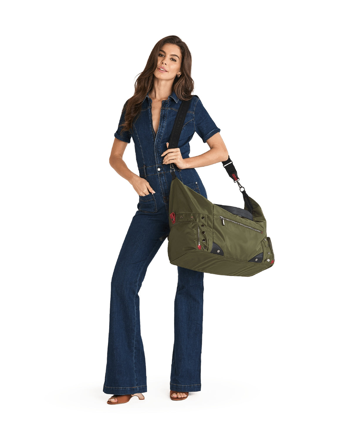 Ivy Weekender One Size - Italian Nylon Duffel Bag | Hammitt Signature