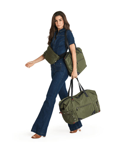 Ivy Weekender One Size - Italian Nylon Duffel Bag | Hammitt Signature
