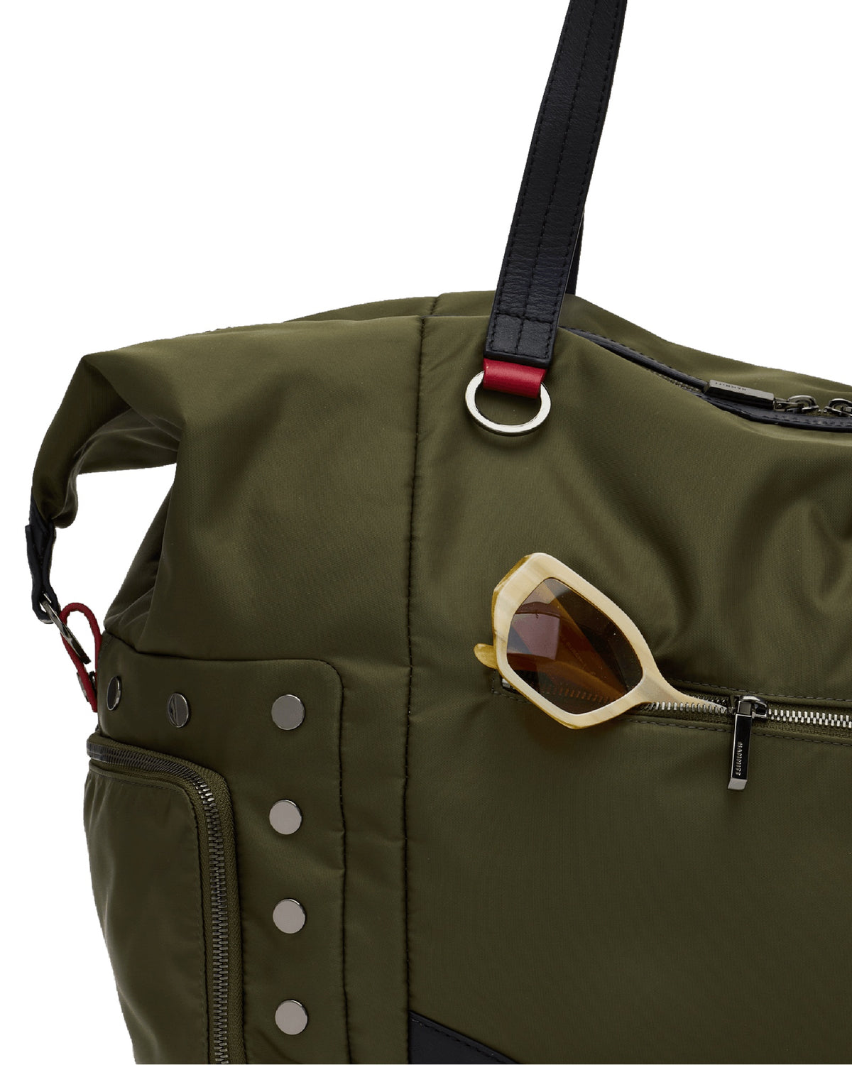 Ivy Weekender One Size - Italian Nylon Duffel Bag | Hammitt Signature