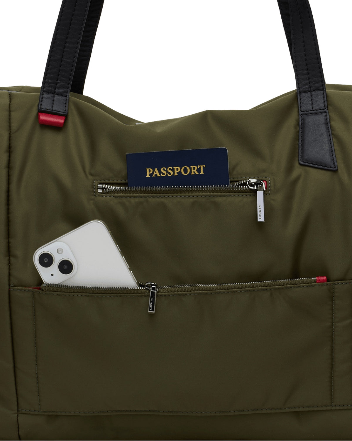 Ivy Weekender One Size - Italian Nylon Duffel Bag | Hammitt Signature