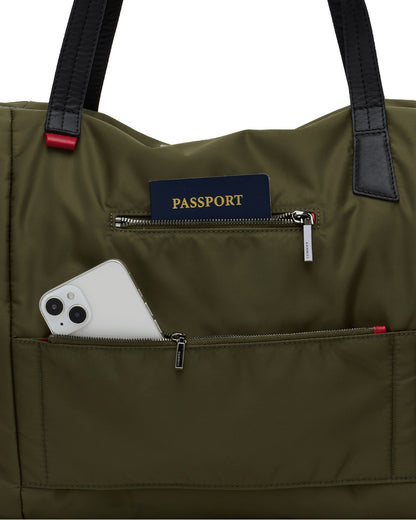 Ivy Weekender One Size - Italian Nylon Duffel Bag | Hammitt Signature