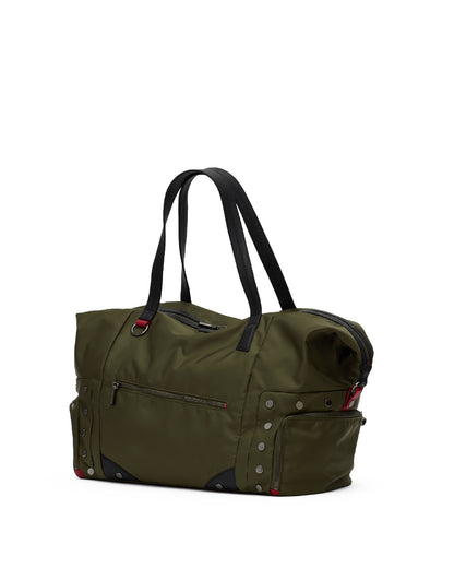Ivy Weekender One Size - Italian Nylon Duffel Bag | Hammitt Signature