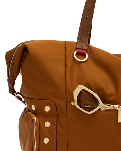 Ivy Weekender One Size - Italian Nylon Duffel Bag | Hammitt Classic
