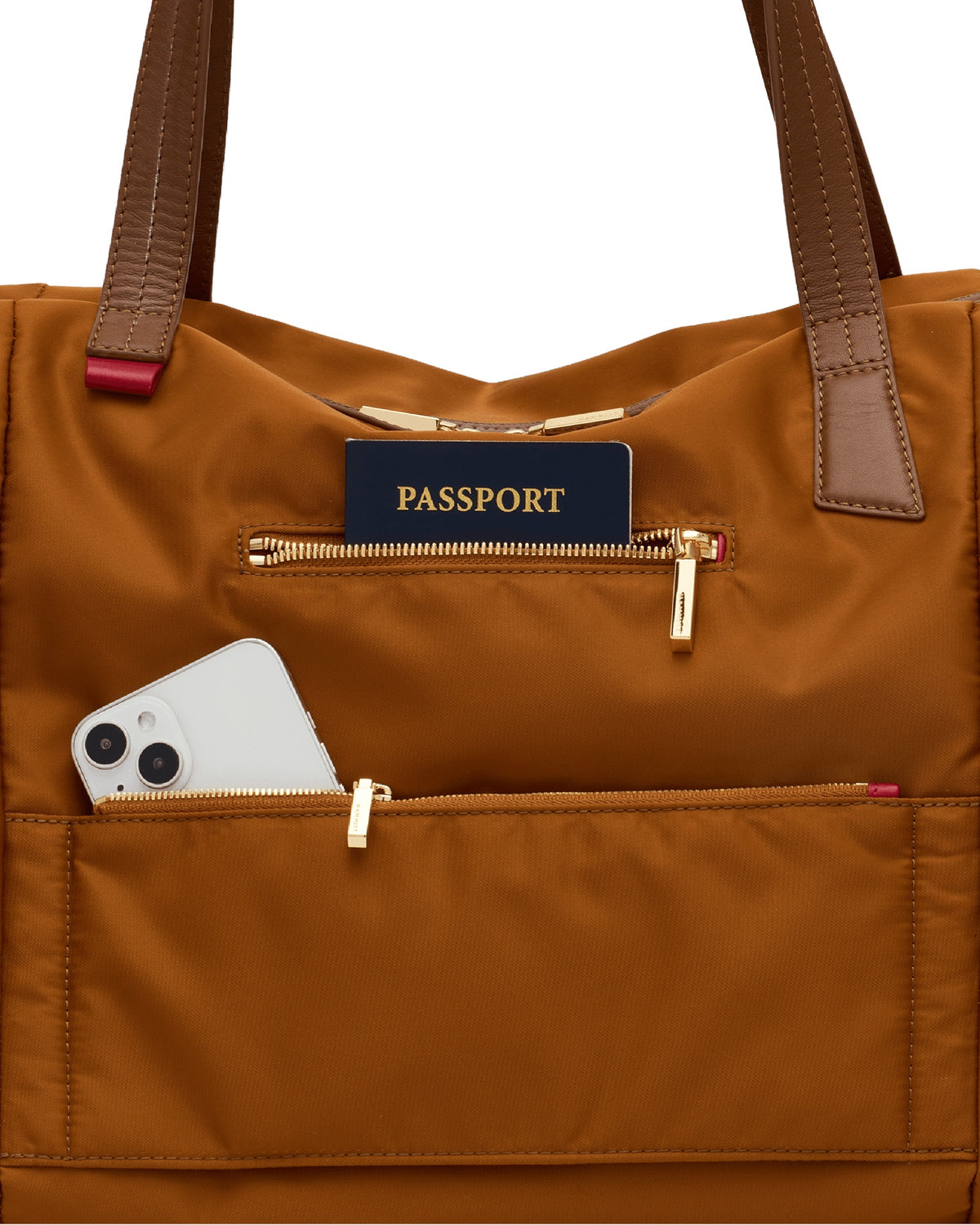 Ivy Weekender One Size - Italian Nylon Duffel Bag | Hammitt Classic
