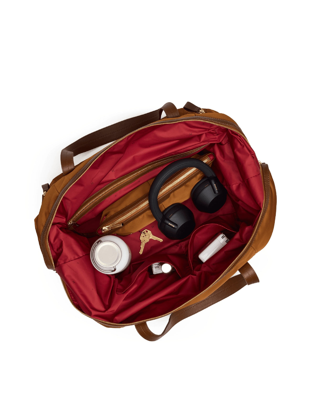 Ivy Weekender One Size - Italian Nylon Duffel Bag | Hammitt Classic