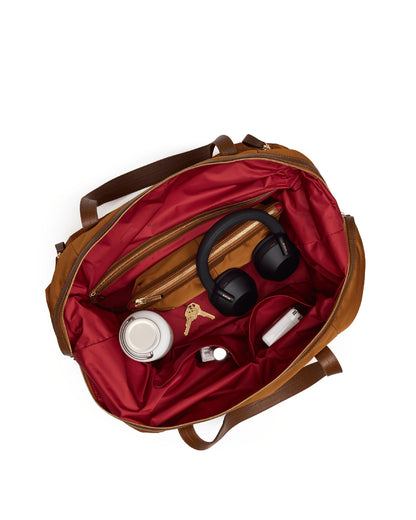 Ivy Weekender One Size - Italian Nylon Duffel Bag | Hammitt Classic