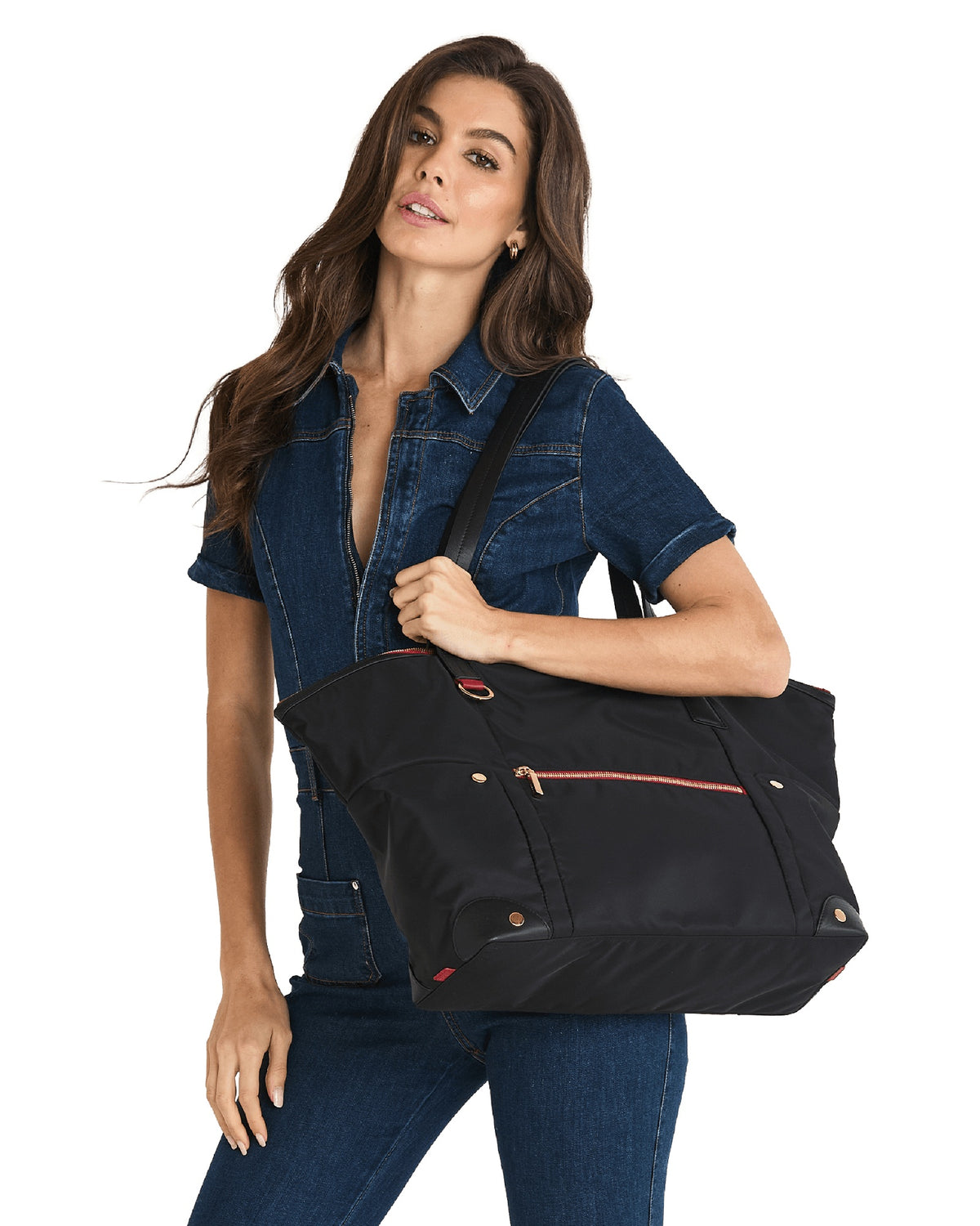 Zoe Tote One Size - Nylon Tote Bag | Hammitt Value