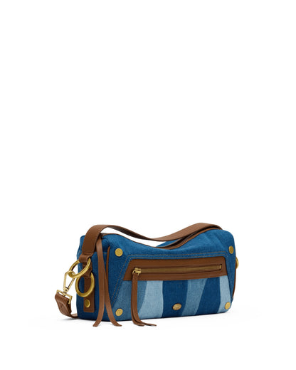 Doxie Medium - Denim Shoulder Bag | Hammitt Great Value