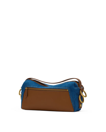 Doxie Medium - Denim Shoulder Bag | Hammitt Great Value