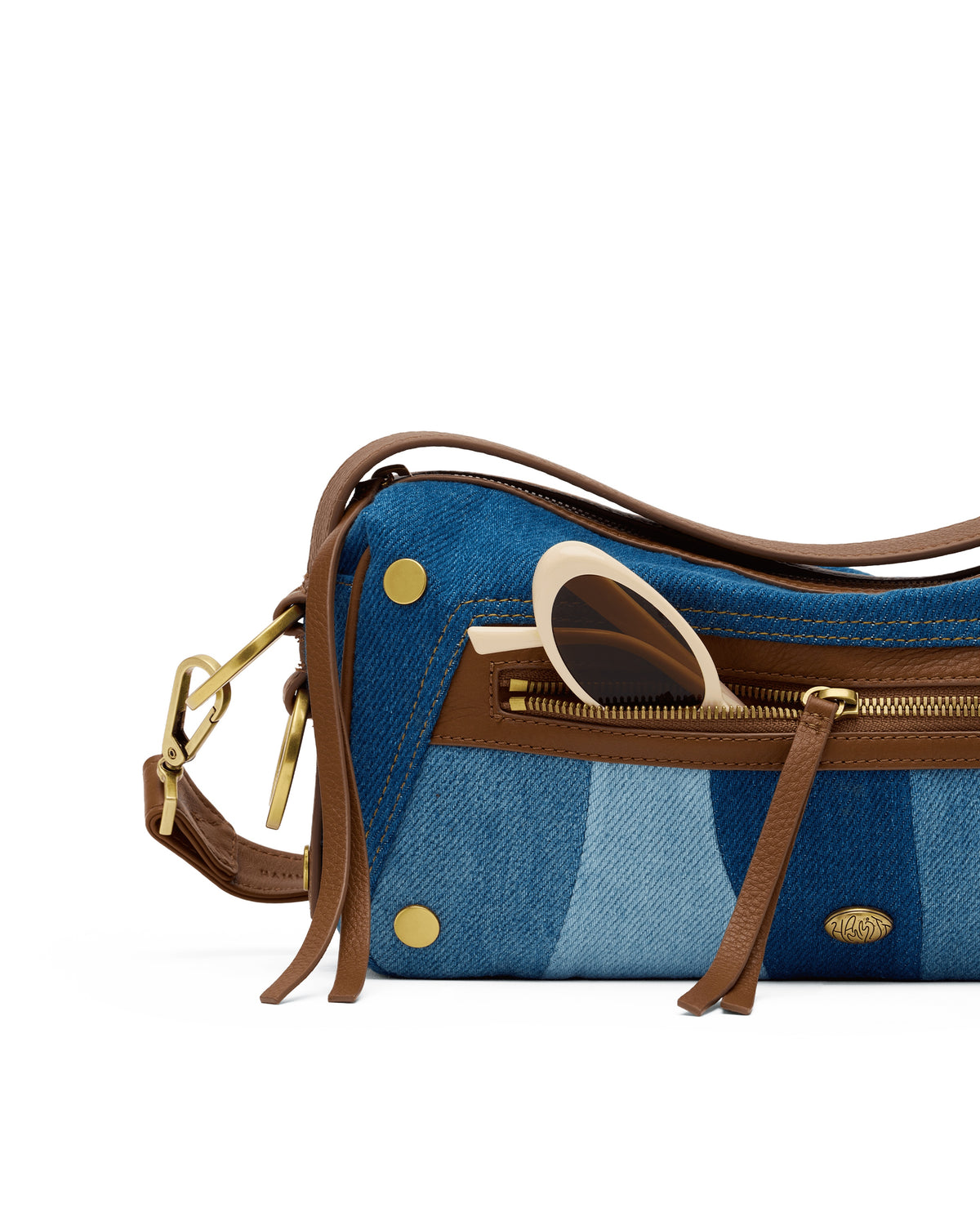 Doxie Medium - Denim Shoulder Bag | Hammitt Great Value